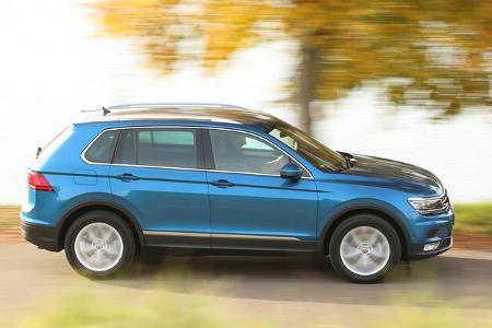 VW Tiguan 1.4 TSI, Seitenansicht