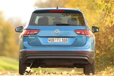 VW Tiguan 1.4 TSI, Heckansicht