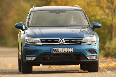 VW Tiguan 1.4 TSI, Frontansicht