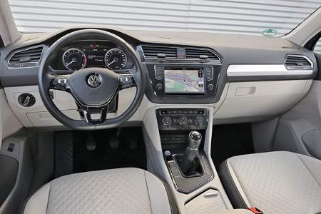 VW Tiguan 1.4 TSI, Cockpit