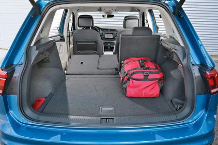 VW Tiguan 1.4 TSI, Kofferraum