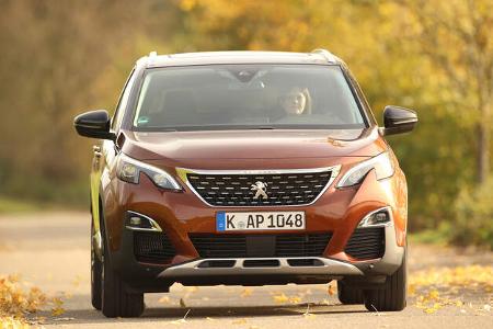 Peugeot 3008 Puretech 130, Frontansicht