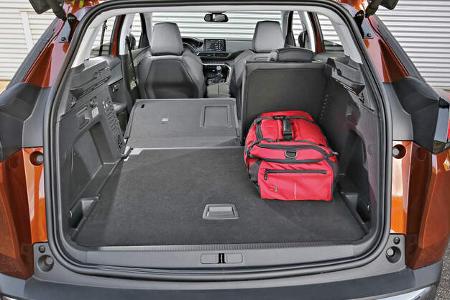 Peugeot 3008 Puretech 130, Kofferraum