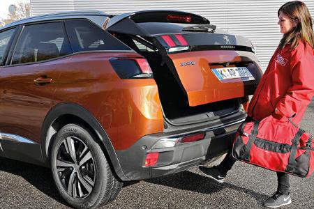 Peugeot 3008 Puretech 130, Heckklappe