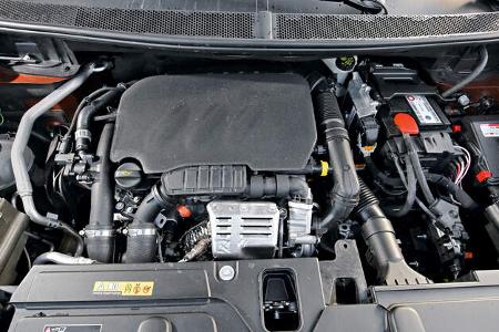 Peugeot 3008 Puretech 130, Motor