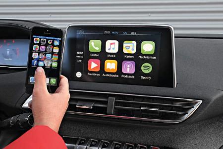 Peugeot 3008 Puretech 130, Infotainment