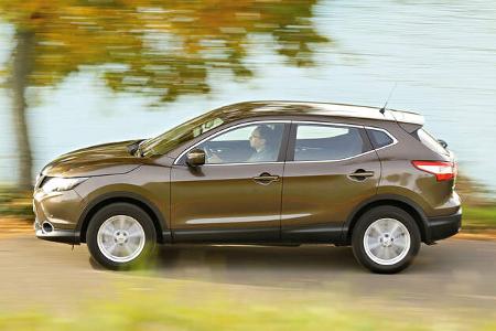 Nissan Qashqai 1.2 DIG-T, Seitenansicht