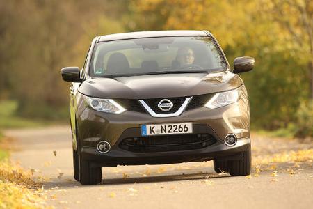 Nissan Qashqai 1.2 DIG-T, Frontansicht