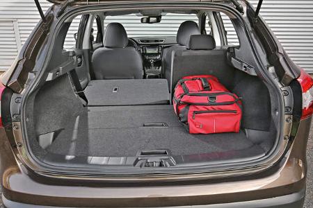 Nissan Qashqai 1.2 DIG-T, Kofferraum