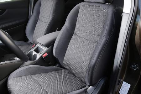 Nissan Qashqai 1.2 DIG-T, Fahrersitz