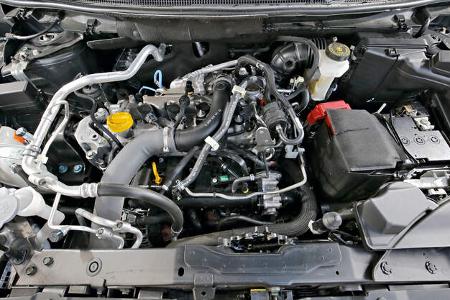 Nissan Qashqai 1.2 DIG-T, Motor