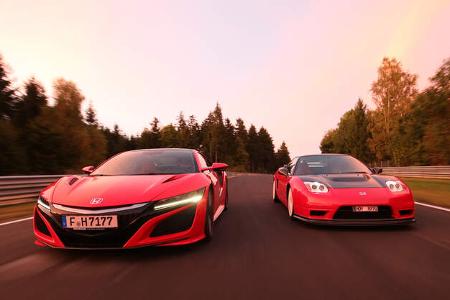 Honda NSX, Honda NSX-RR Procar Prototyp, Generationentreffen