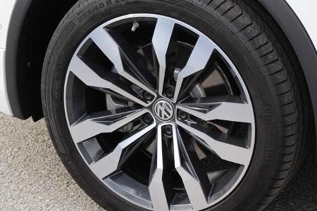 VW Tiguan 2.0 TDI SCR 4Motion, Rad, Felge
