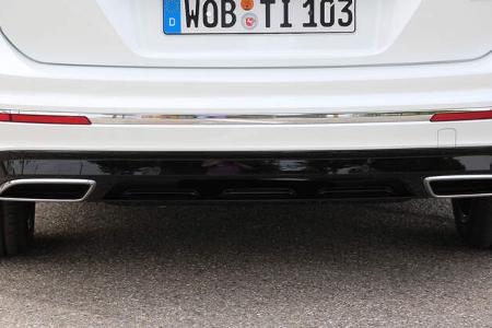 VW Tiguan 2.0 TDI SCR 4Motion, Endrohre