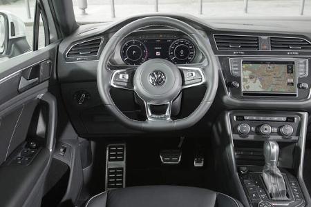 VW Tiguan 2.0 TDI SCR 4Motion, Cockpit