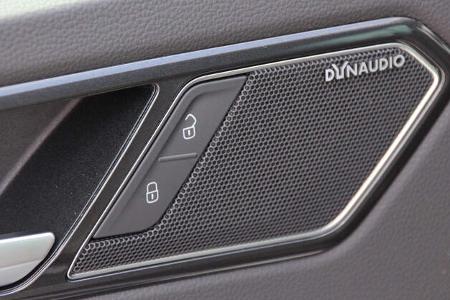 VW Tiguan 2.0 TDI SCR 4Motion, Lautsprecher