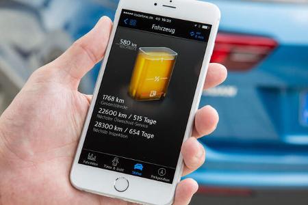 VW Tiguan 2.0 TDI SCR 4Motion, Infotainment