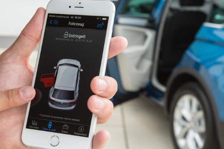 VW Tiguan 2.0 TDI SCR 4Motion, Infotainment