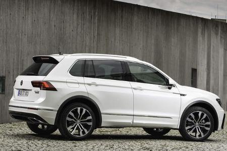 VW Tiguan 2.0 TDI SCR 4Motion, Seitenansicht