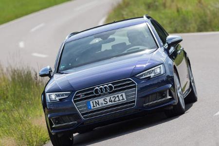 Audi S4 Avant 3.0 TFSI Quattro, Frontansicht