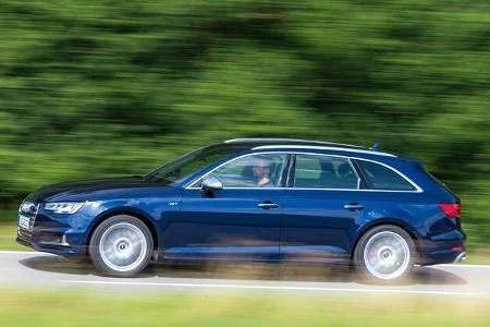 Audi S4 Avant 3.0 TFSI Quattro, Seitenansicht