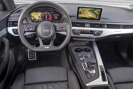 Audi S4 Avant 3.0 TFSI Quattro, Cockpit