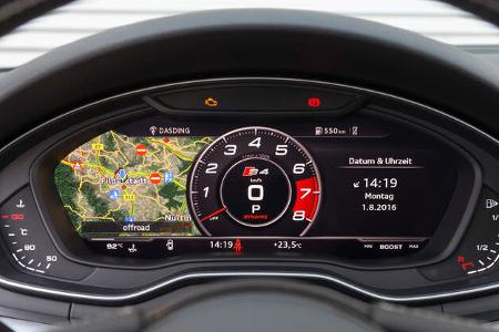 Audi S4 Avant 3.0 TFSI Quattro, Infotainment