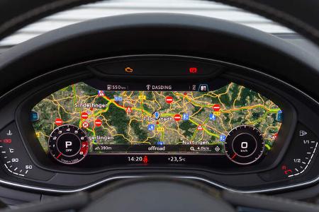 Audi S4 Avant 3.0 TFSI Quattro, Navi