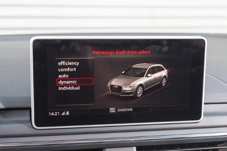 Audi S4 Avant 3.0 TFSI Quattro, Infotainment