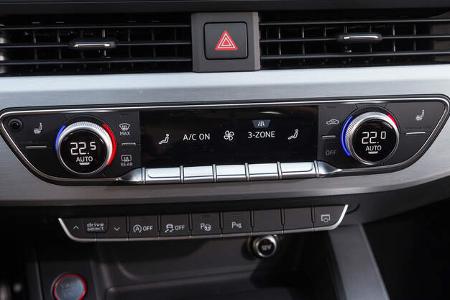 Audi S4 Avant 3.0 TFSI Quattro, Bedienelemente