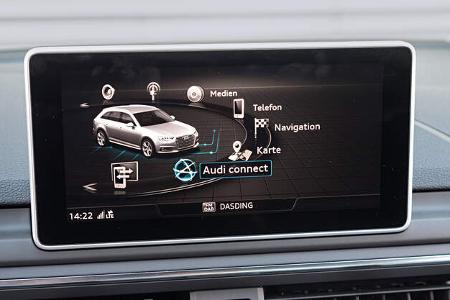 Audi S4 Avant 3.0 TFSI Quattro, Infotainment