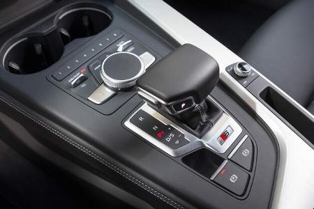 Audi S4 Avant 3.0 TFSI Quattro, Bedienelemente