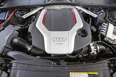 Audi S4 Avant 3.0 TFSI Quattro, Motor