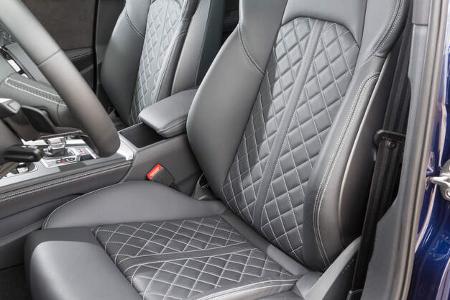 Audi S4 Avant 3.0 TFSI Quattro, Fahrersitz