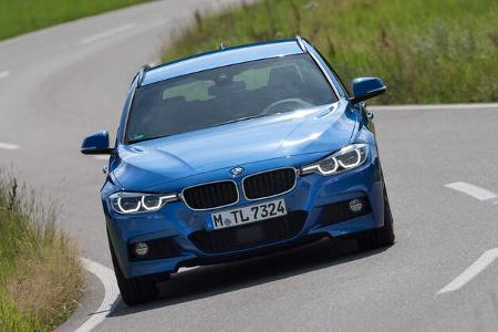 BMW 340i xDrive Touring M Sport, Frontansicht