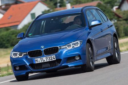 BMW 340i xDrive Touring M Sport, Frontansicht