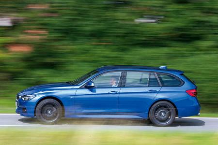 BMW 340i xDrive Touring M Sport, Seitenansicht