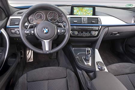 BMW 340i xDrive Touring M Sport, Cockpit