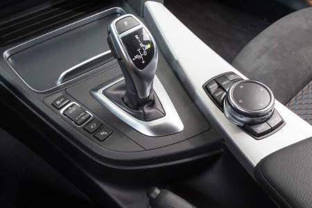 BMW 340i xDrive Touring M Sport, Schaltung