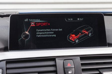 BMW 340i xDrive Touring M Sport, Infotainment