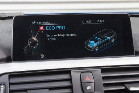 BMW 340i xDrive Touring M Sport, Infotainment