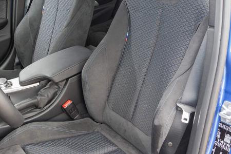 BMW 340i xDrive Touring M Sport, Fahrersitz