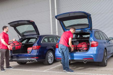 Audi S4 Avant 3.0 TFSI Quattro, BMW 340i xDrive Touring M Sport