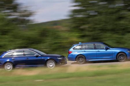 Audi S4 Avant 3.0 TFSI Quattro, BMW 340i xDrive Touring M Sport
