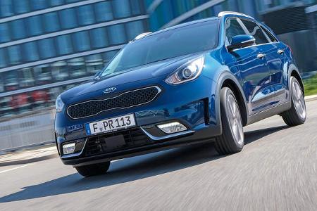 Kia Niro 1.6 GDI, Frontansicht