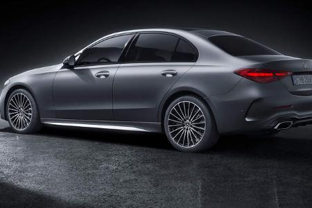SPERRFRIST 24.02.21 14 Uhr Mercedes-Benz C-Klasse W 206 Premiere 2021