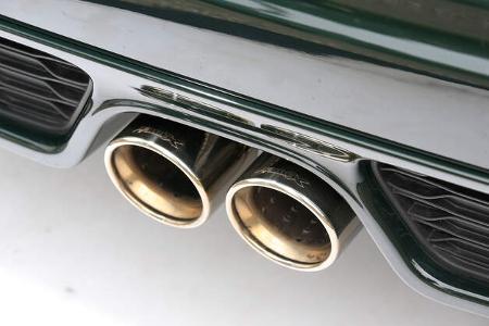 Dynamic-Automotive-Mini JCW, Endrohre