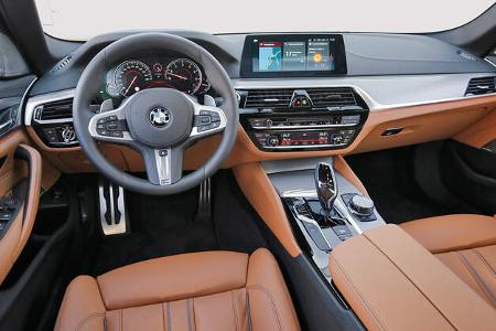 BMW Fünfer, Cockpit