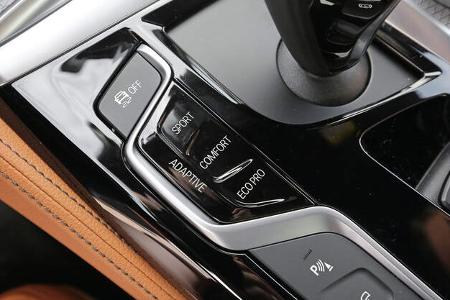 BMW Fünfer, Bedienelemente