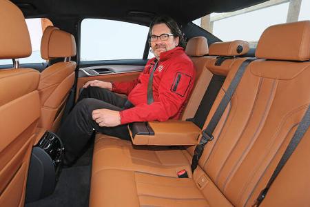 BMW Fünfer, Fondsitze